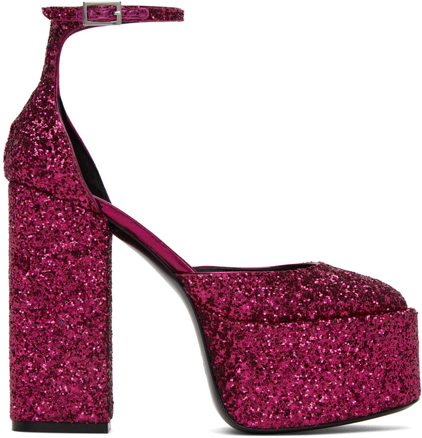 Paris Texas Pink Dalilah Heels Cover