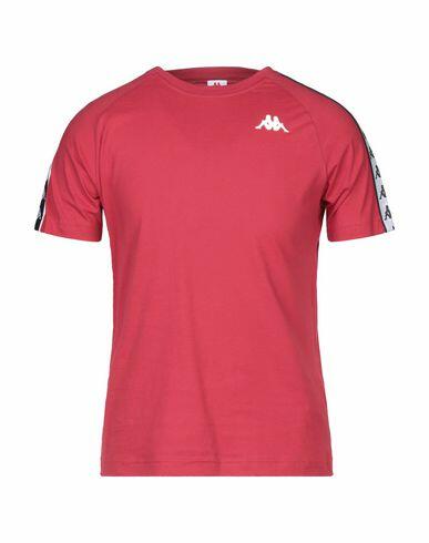 Kappa Man T-shirt Red Cotton Cover