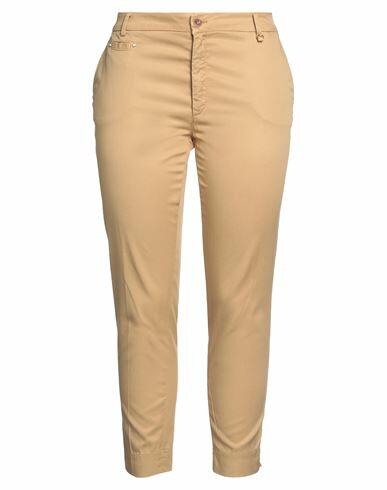 Mason's Woman Pants Camel Lyocell, Lycra Cover