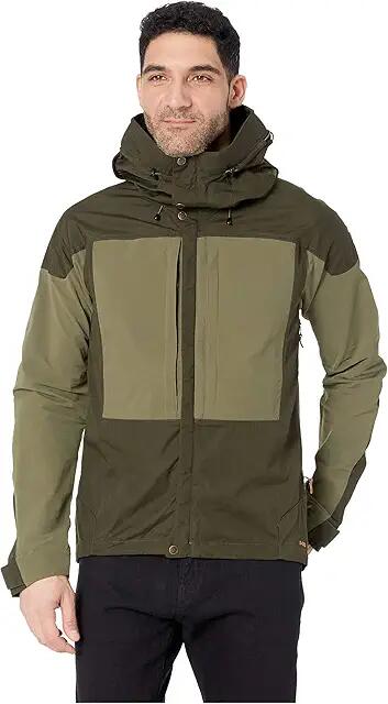 Fjallraven Keb Jacket (Deep Forest/Laurel Green) Men's Clothing Cover