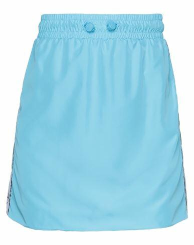 Chiara Ferragni Woman Mini skirt Azure Polyester Cover