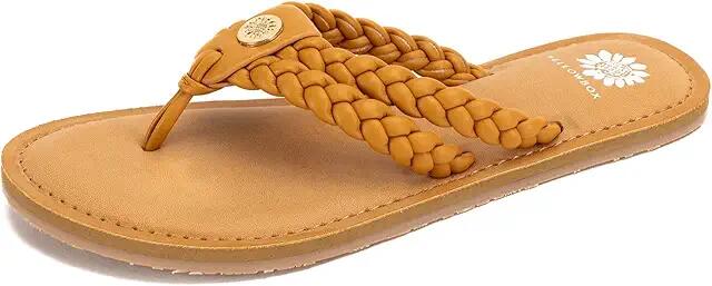 Yellow Box Devina (Camel) Women's Shoes Cover