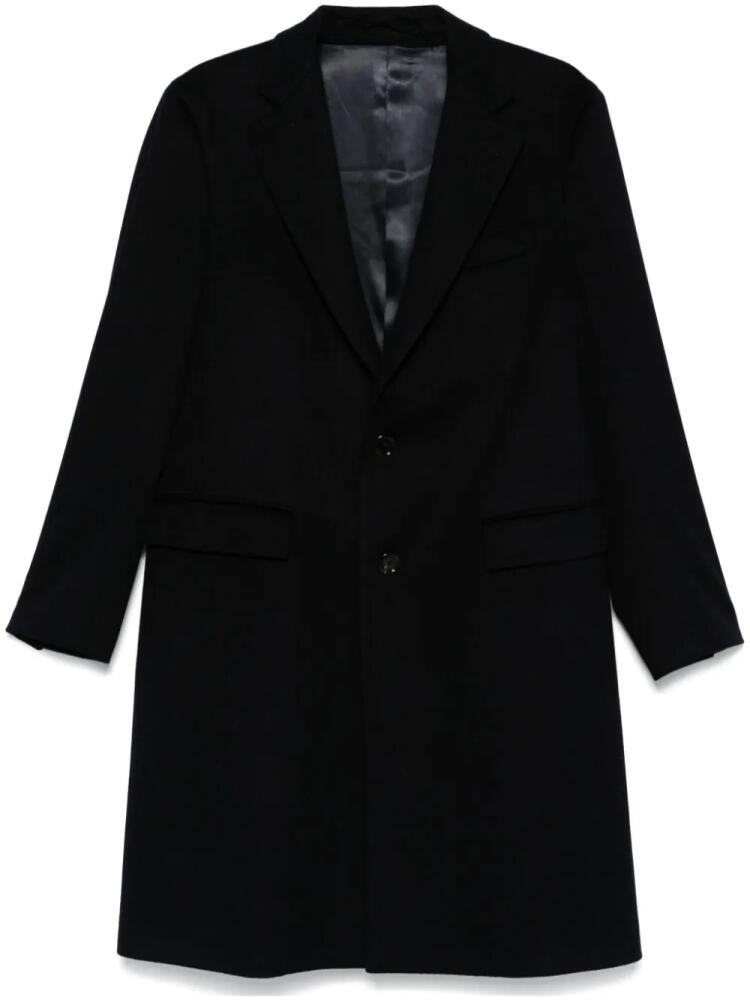 Lardini cashmere coat - Blue Cover