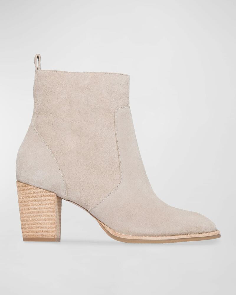 Bernardo Norwich Suede Ankle Booties Cover