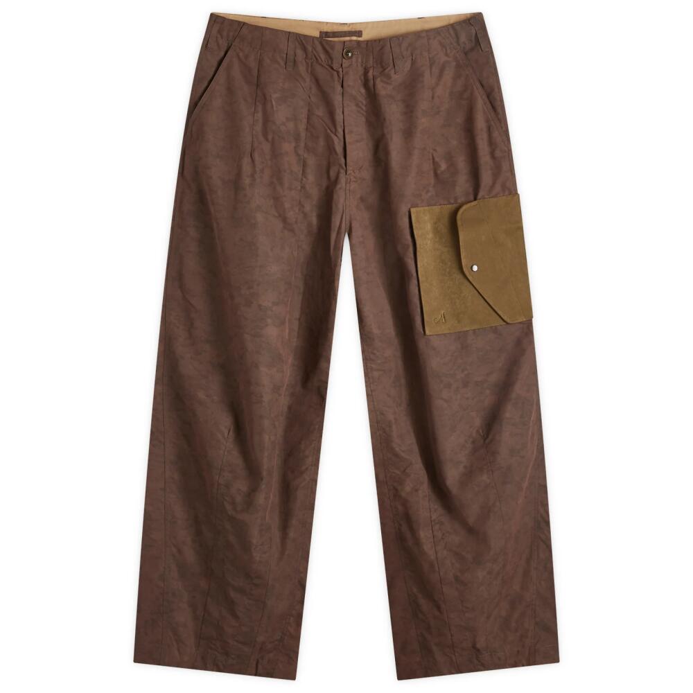 Ten C Men's x Awake Sky Pant in Green Cover