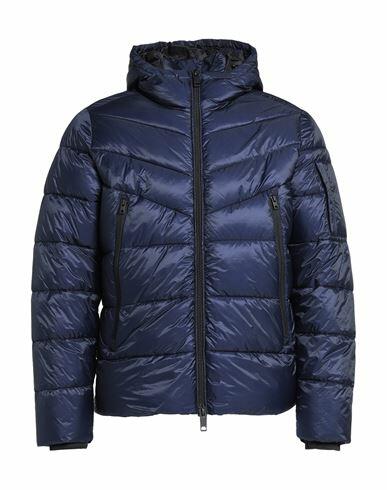 Homeward Clothes Man Puffer Navy blue Nylon Cover