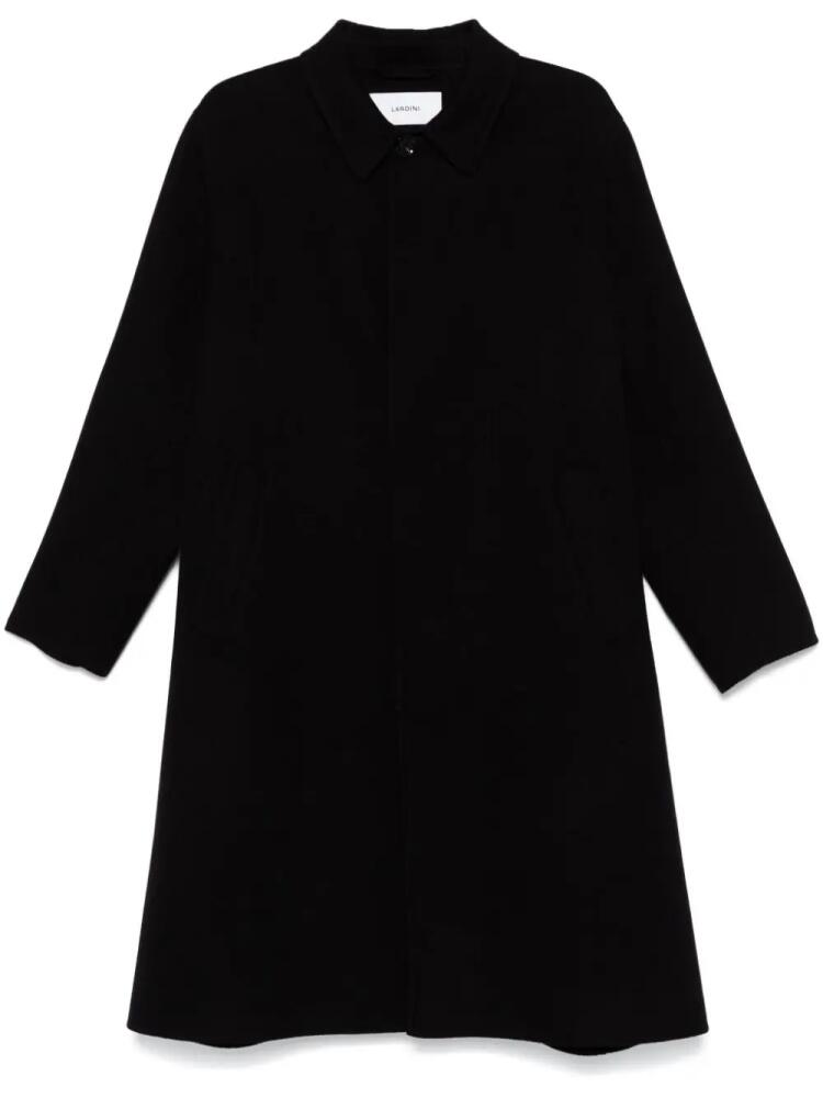 Lardini wool coat - Black Cover