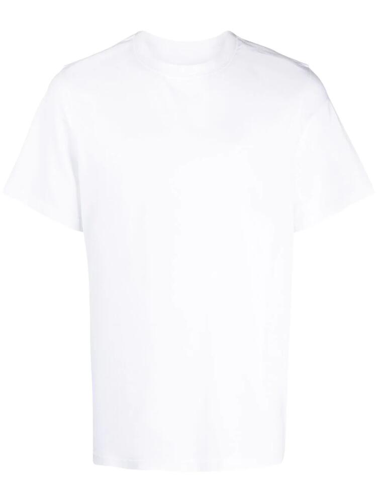 Martine Rose rear graphic-print T-shirt - White Cover