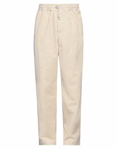 Isabel Marant Man Pants Beige Cotton, Linen Cover