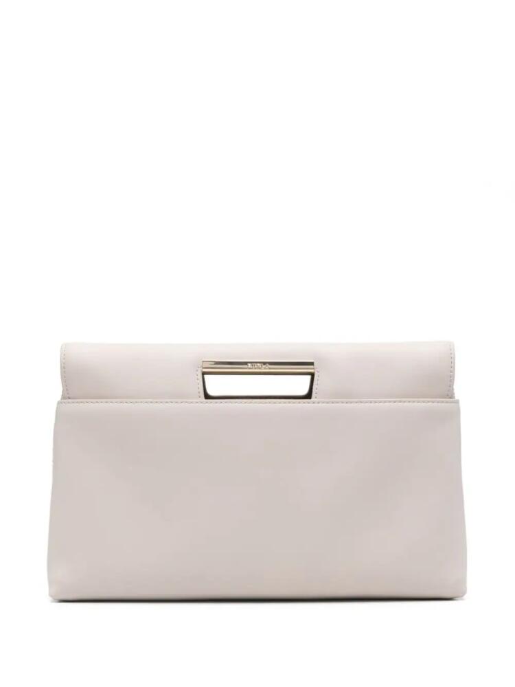 Furla leather clutch bag - Neutrals Cover