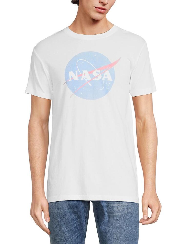 American Needle Men's Nasa Graphic Tee - White Cover