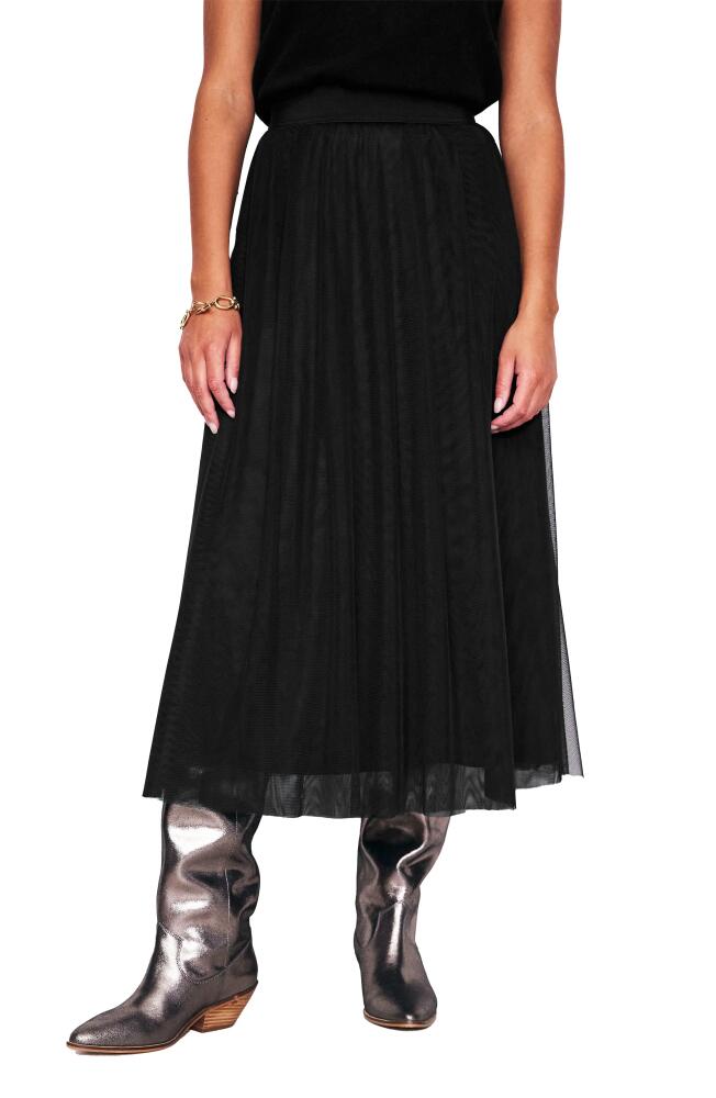 Boden Isabella Tulle Midi Skirt in Black Cover