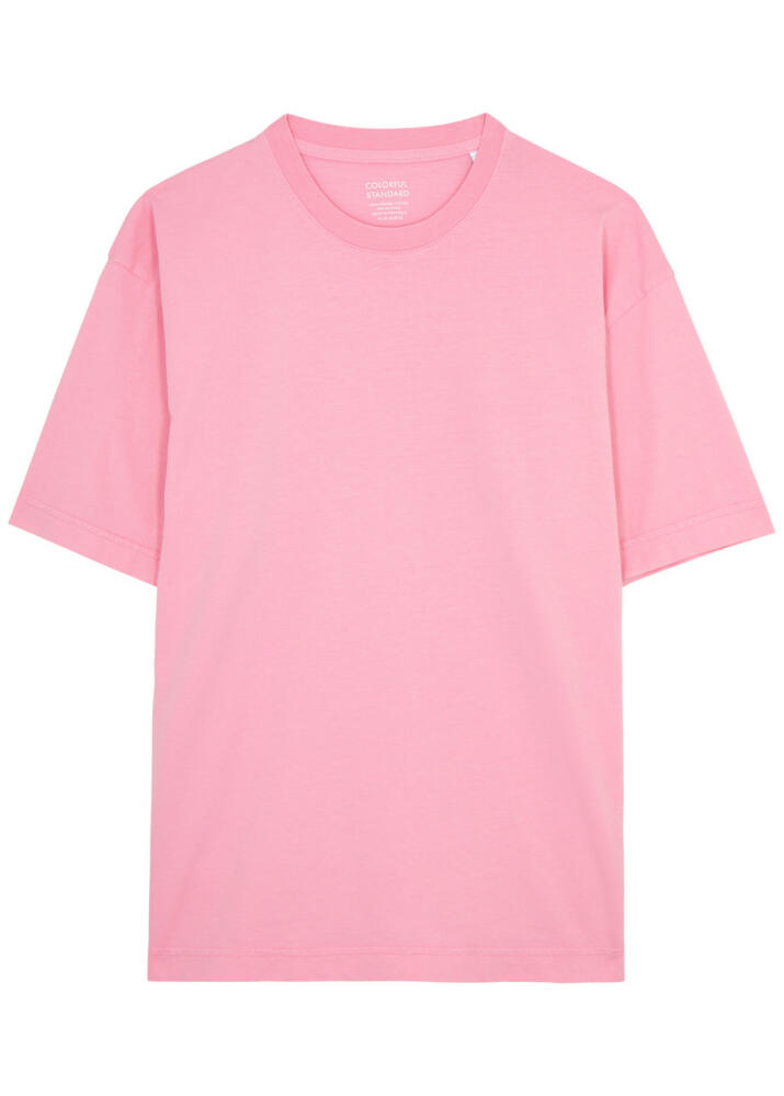 Colorful Standard Cotton T-shirt - Pink Cover