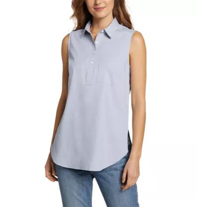 Eddie Bauer Women's Girl On The Go Sleeveless Shirt Cover