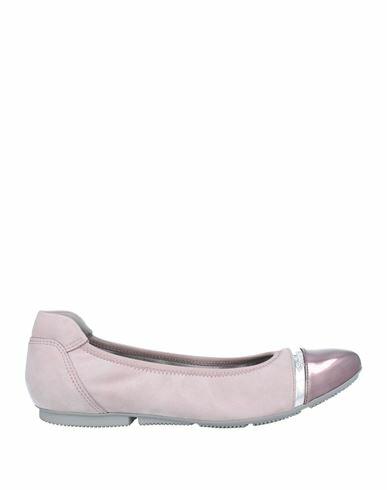 Hogan Woman Ballet flats Light purple Soft Leather Cover