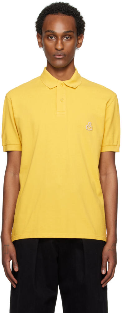 Isabel Marant Yellow Afko Polo Cover