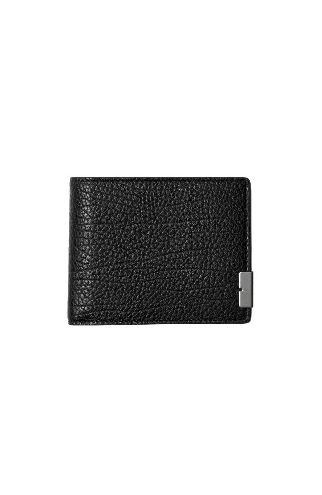 burberry B Cut Slim Bifold Wallet in Black Cover