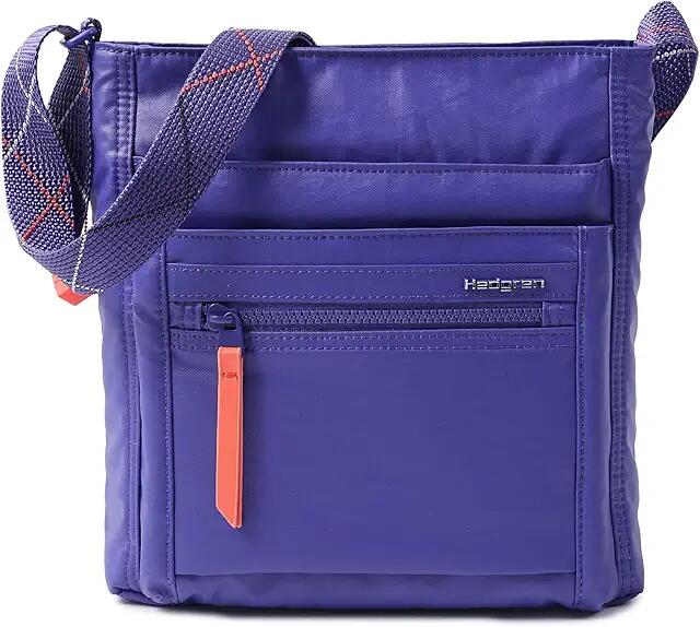 Hedgren Inner City Orva Crossbody RFID (Royal Blue) Sling Handbags Cover