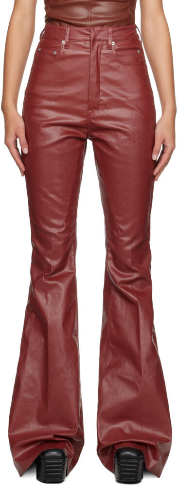 Rick Owens Red Bolan Jeans Cover