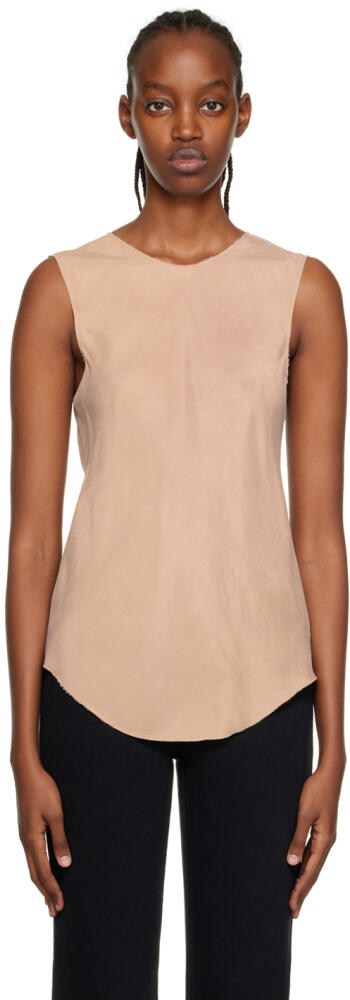 Gabriela Coll Garments Beige No.159 Tank Top Cover