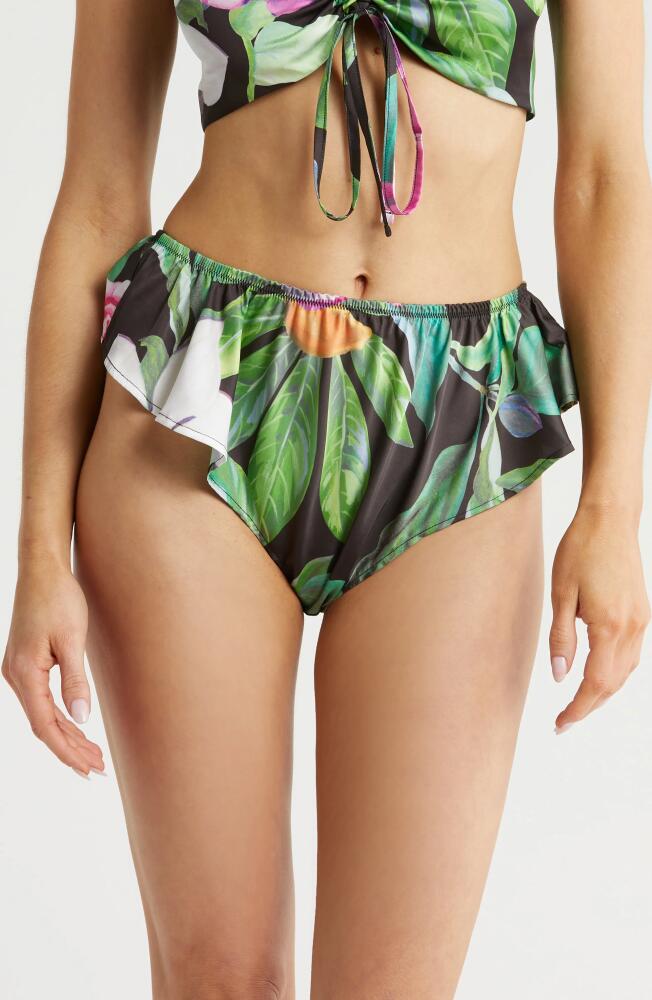 KILO BRAVA Flutter Panties in Summer Shadows Print Cover