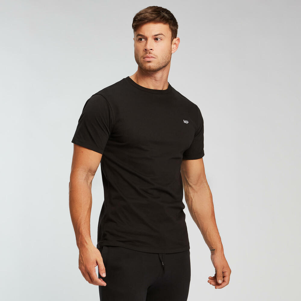 MP Men's Rest Day Short Sleeve T-Shirt - Black Cover