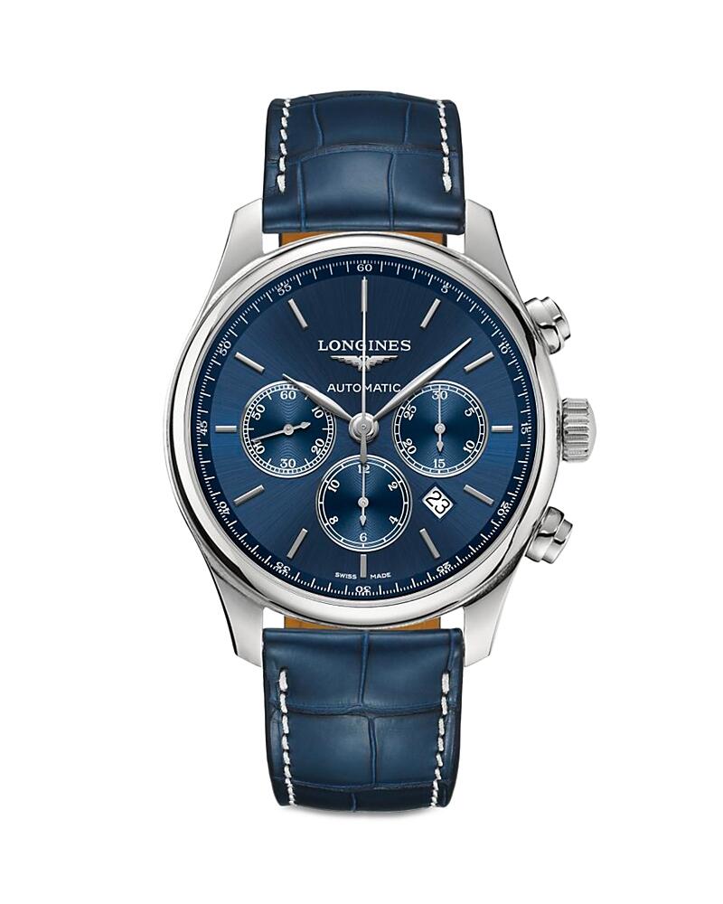 Longines Master Chronograph, 44mm Cover