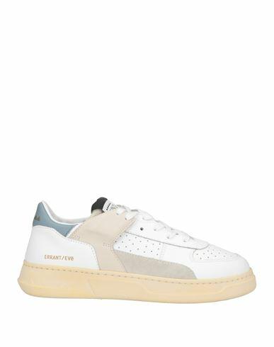 Run Of Woman Sneakers White Soft Leather Cover