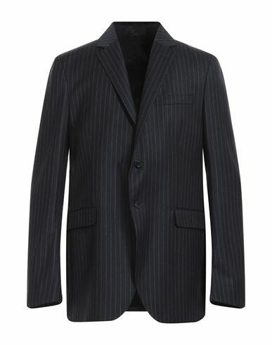 Valentino Garavani Man Blazer Midnight blue Virgin Wool Cover