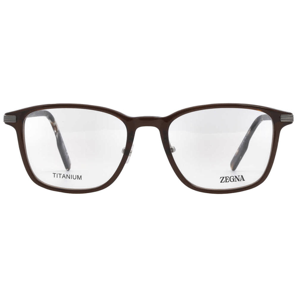 Ermenegildo Zegna Demo Square Mens Eyeglasses Cover