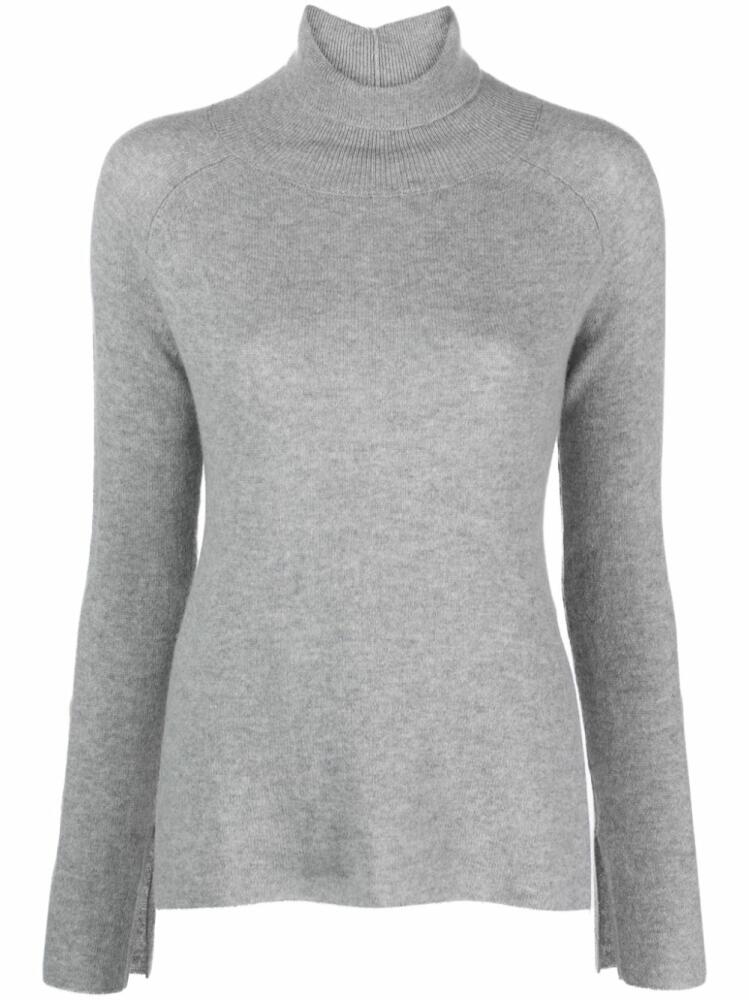 Ermanno Scervino roll-neck cashmere jumper - Grey Cover