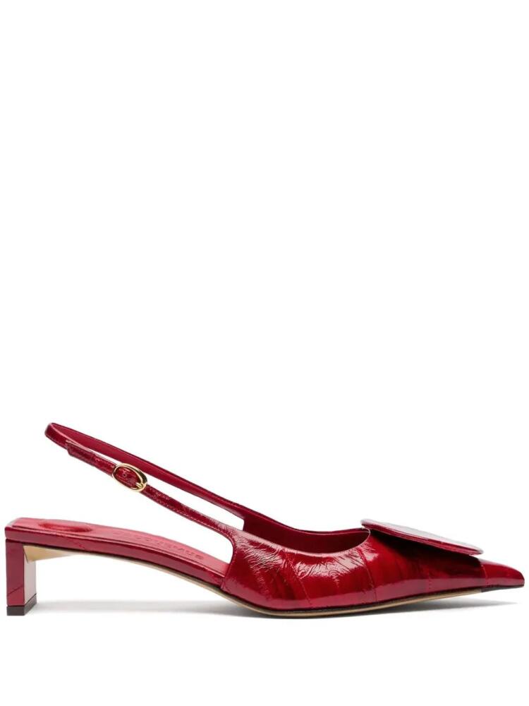 Jacquemus Duelo pumps - Red Cover