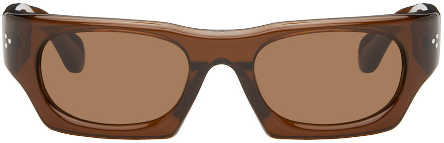 Port Tanger Brown Kerewan Sunglasses Cover