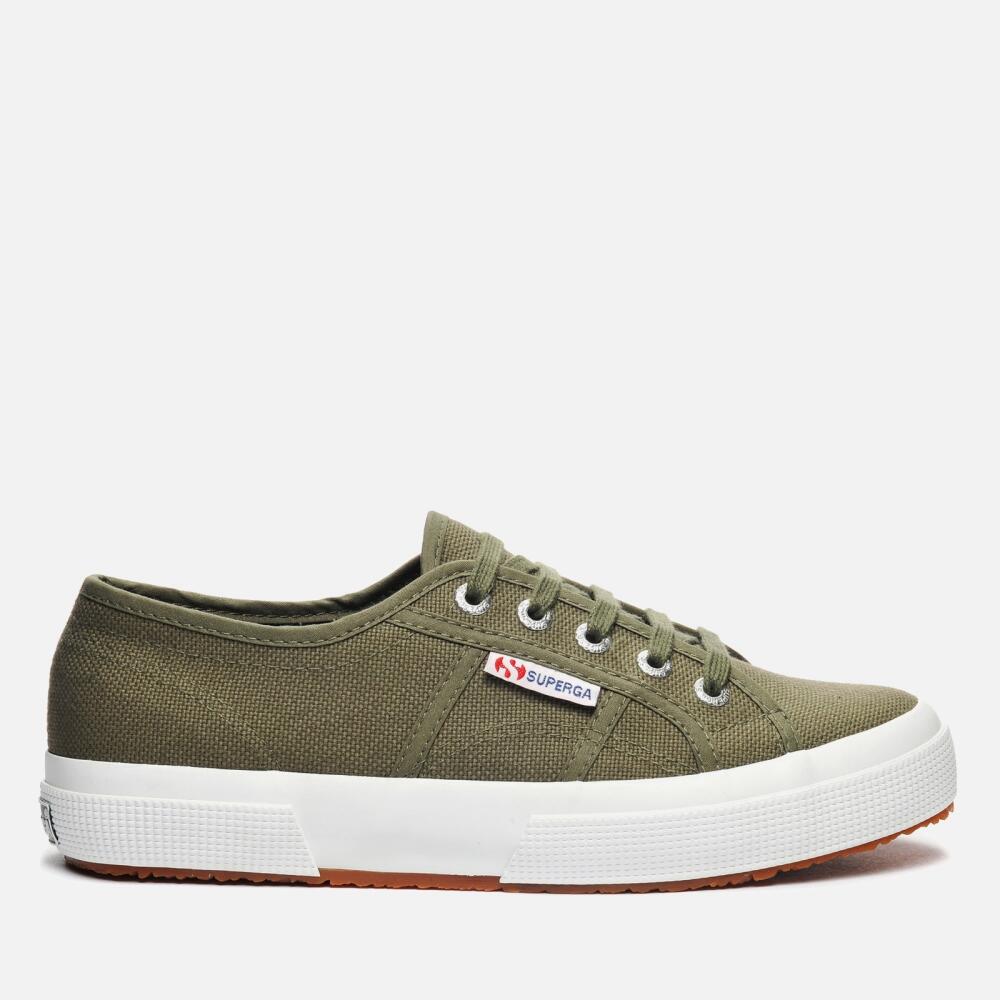 Superga Men's 2750 Cotu Classic Trainers - Sherwood Green - Green Cover