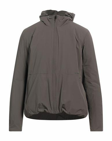 Esemplare Man Jacket Khaki Nylon, Elastane Cover