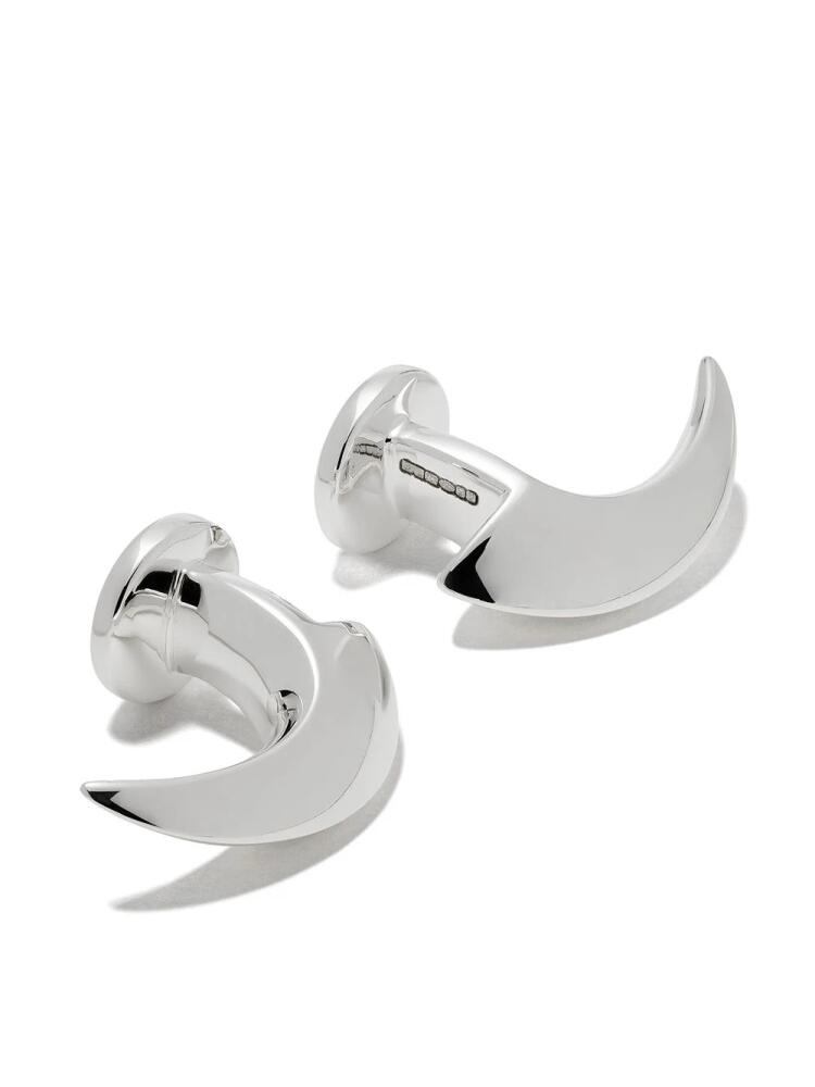 Shaun Leane Hook cufflinks - Silver Cover