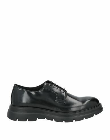 Cafènoir Man Lace-up shoes Black Leather Cover