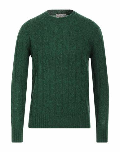 Ballantyne Man Sweater Green Wool Cover