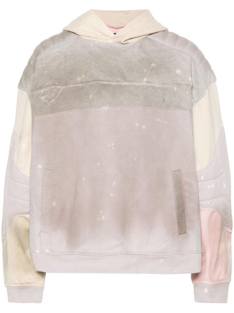 Who Decides War Armour cotton hoodie - Pink Cover