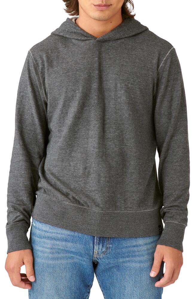 Lucky Brand Duo Fold Hoodie in Charcoal Cover