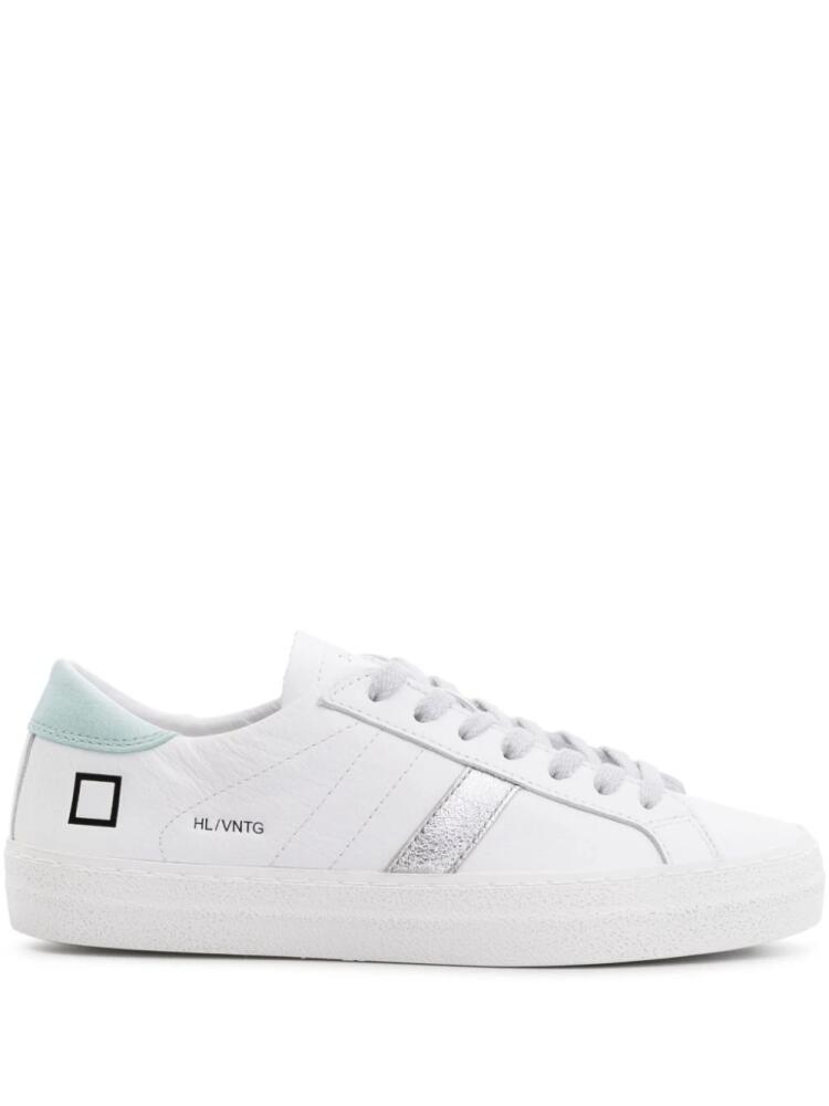 D.A.T.E. Hill Low leather sneakers - Neutrals Cover