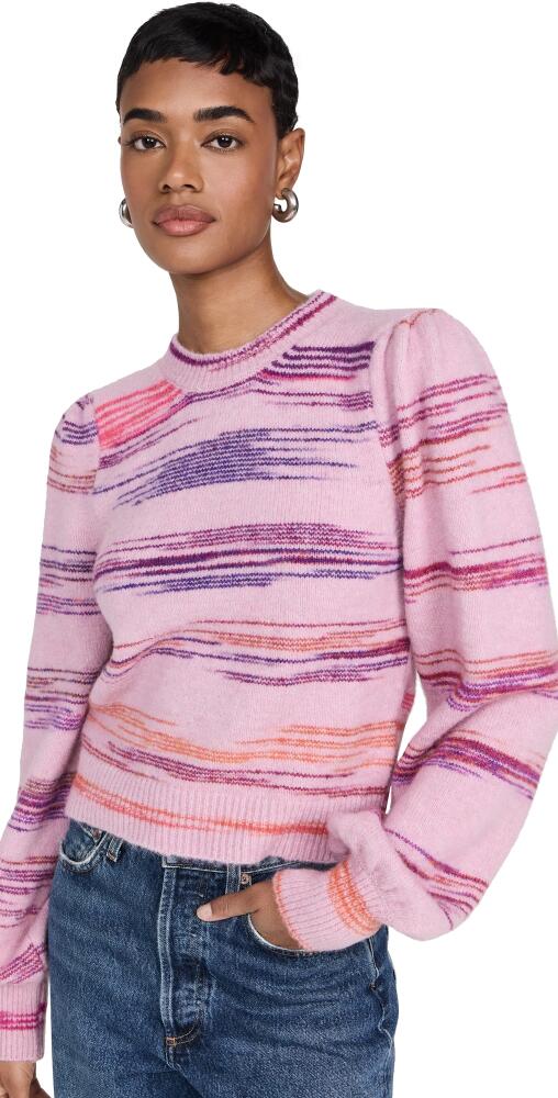 BAUM UND PFERDGARTEN Carmy Sweater Pink Nektar Stripe Cover