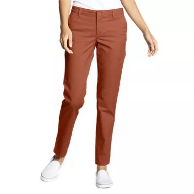 Eddie Bauer Women's Legend Wash Straight Chinos Cover