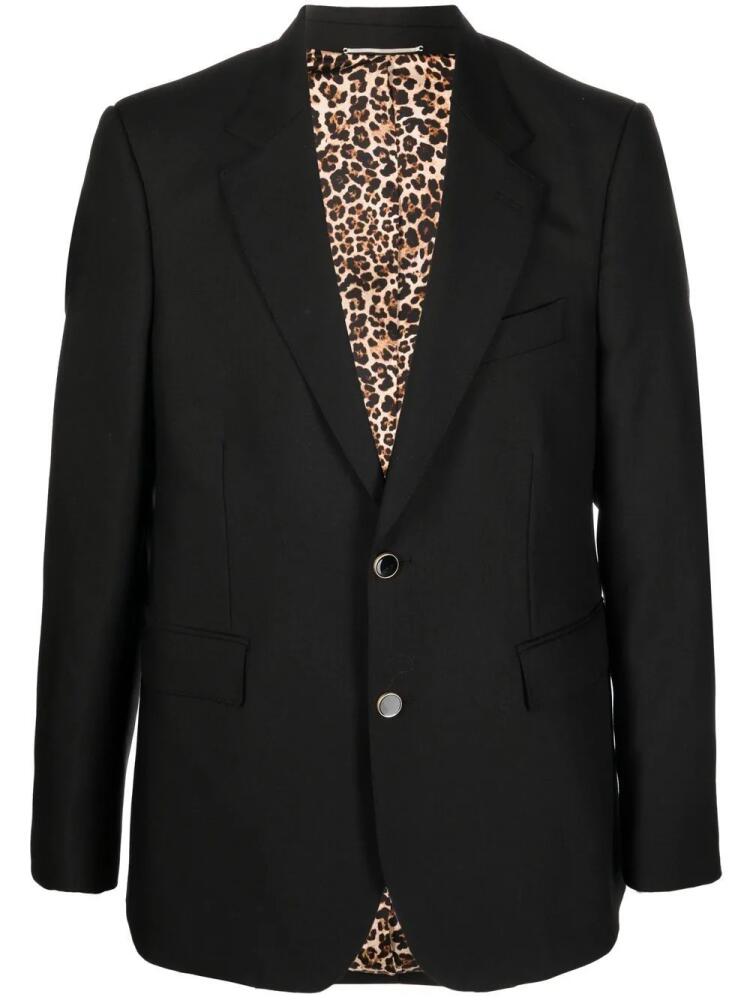 PT Torino single-breasted blazer - Black Cover