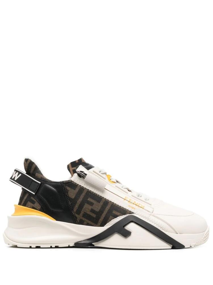 FENDI Flow low-top sneakers - Neutrals Cover