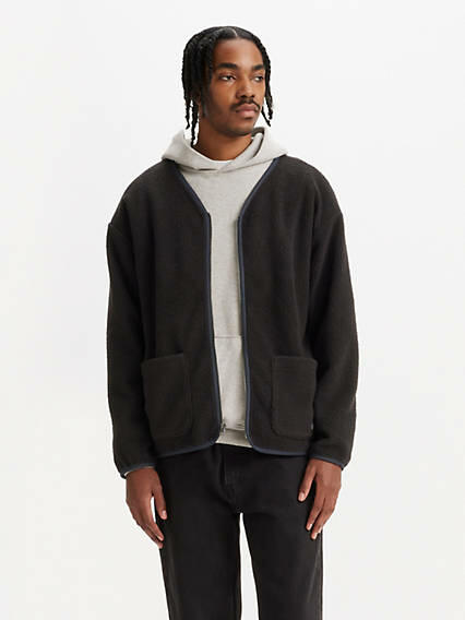 Levi's Eclipse Sherpa Cardigan - Men's Cover