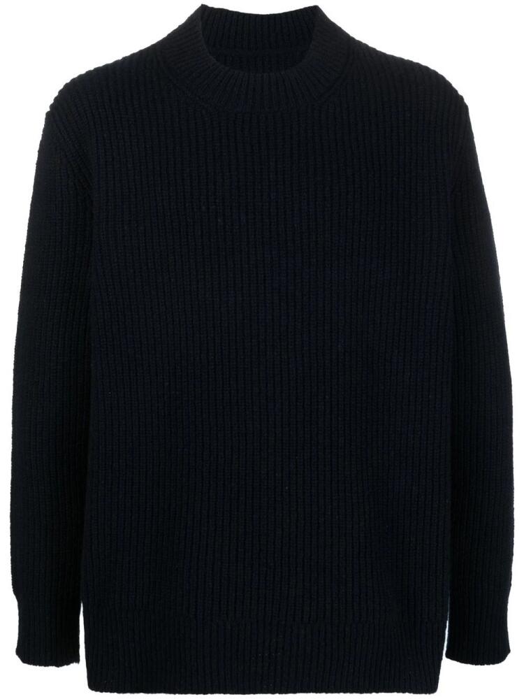 Maison Margiela Donegal wool-blend jumper - Blue Cover