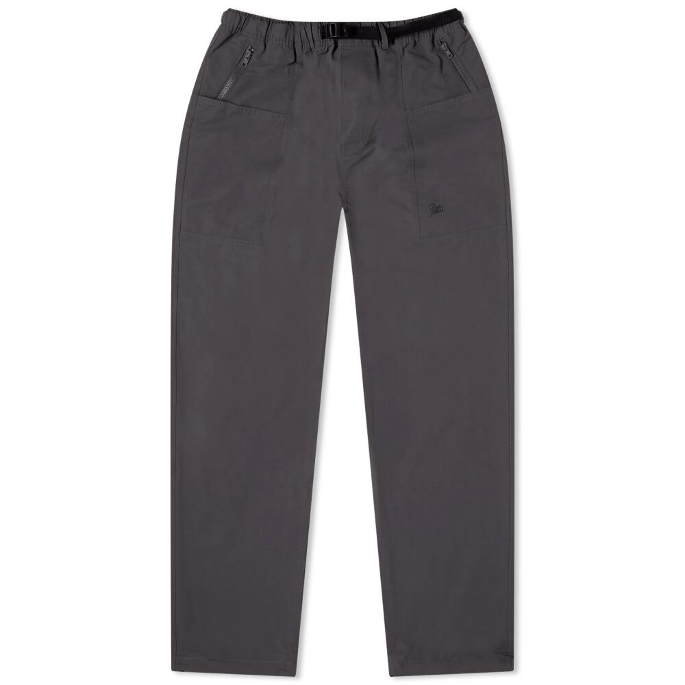 Patta Men's Belted Tactical Chinos in Nine Iron Cover