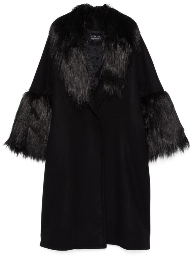 Gianluca Capannolo Nicole coat - Black Cover