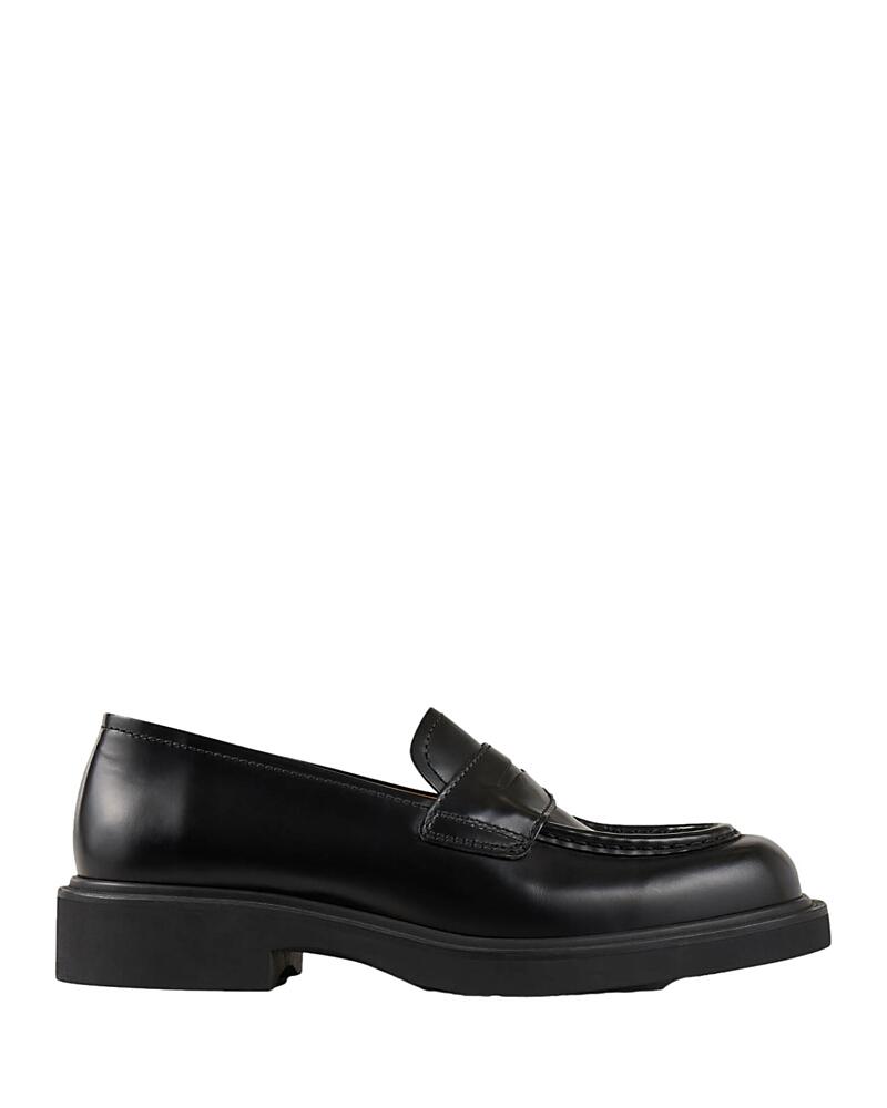 Sandro Men's Chunky Leather Loafers Cover